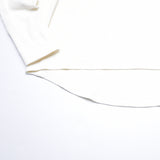 THERMAL LONGSLEEVE T-SHIRT / OFF WHITE