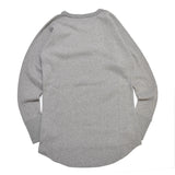 THERMAL LONGSLEEVE T-SHIRT / GRAY