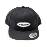 SUBCULTURE SNAPBACKCAP/ BLACK