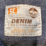 SKULLTAG DENIM WESTERN SHIRT / INDIGO