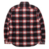 OMBRE CHECK SHIRT / RED