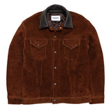 3RDTYPE LEATHER JACKET / BROWN