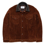 【試着】3RDTYPE LEATHER JACKET / BROWN