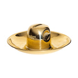 TEN-GALLON HAT ASHTRAY / GOLD