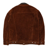 3RDTYPE LEATHER JACKET / BROWN