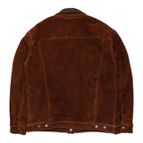 【試着】3RDTYPE LEATHER JACKET / BROWN