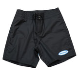 NYLON SURF SHORTS / BLACK