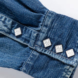 SKULLTAG DENIM WESTERN SHIRT / INDIGO