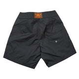 NYLON SURF SHORTS / BLACK