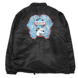 NO.1EAGLE COACHES JACKET / BLACK