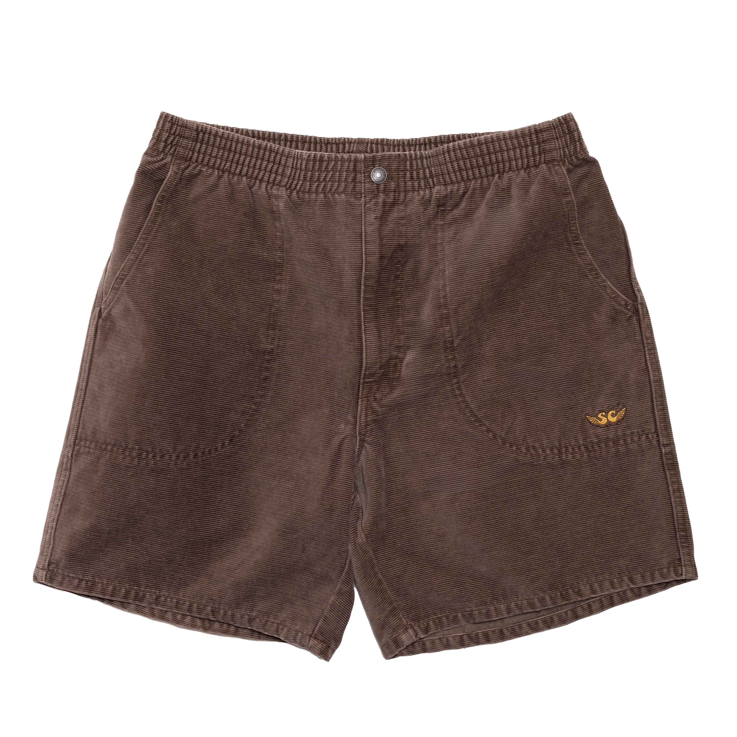subculture CORDUROY SHORTS / BROWN サイズ3