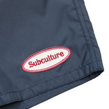 NYLON SURF SHORTS / NAVY