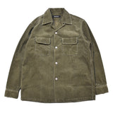 CORDUROY SHIRT / OLIVE