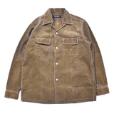 CORDUROY SHIRT / LIGHT BROWN
