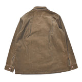 CORDUROY SHIRT / LIGHT BROWN