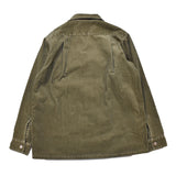 CORDUROY SHIRT / OLIVE
