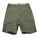 FATIGUE PANTS SHORTS / OLIVE