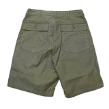 FATIGUE PANTS SHORTS / OLIVE