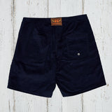 CORDUROY SURF SHORTS / NAVY×WHITE