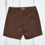 CORDUROY SURF SHORTS / BROWN×MUSTARD