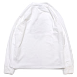 DRAGON LONGSLEEVE T-SHIRT/WHITE
