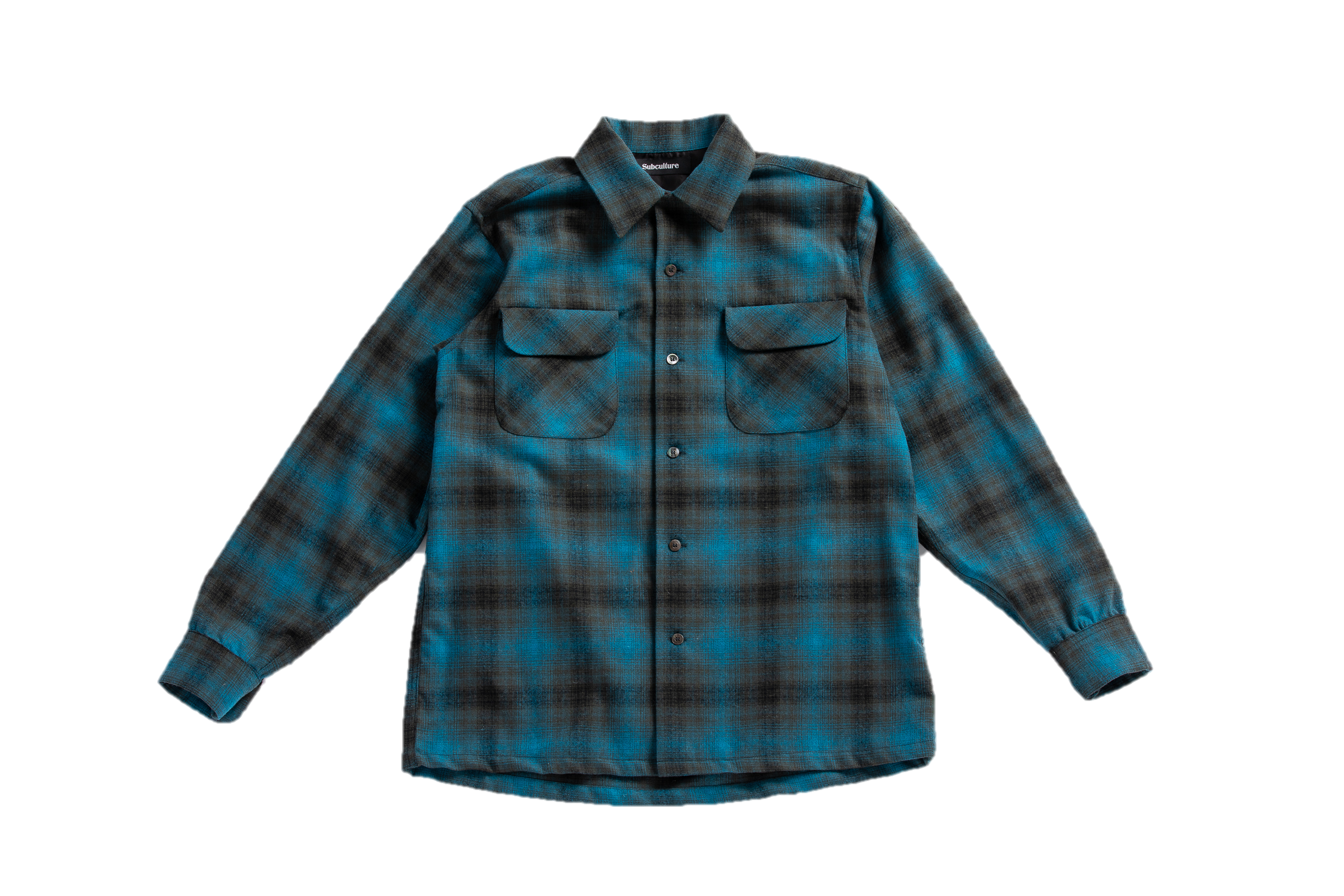 WOOL CHECK SHIRT – SC WEB STORE