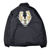 TWINEAGLE COACHES JACKET / BLACK