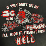 DEVIL CREW NECK SWEAT /BLACK