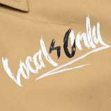 TWINEAGLE COACHES JACKET / BEIGE