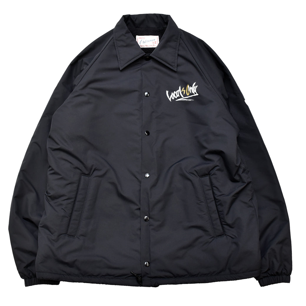 TWINEAGLE COACHES JACKET / BLACK – SC WEB STORE