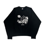 OH-SHIT CREW NECK SWEAT /BLACK