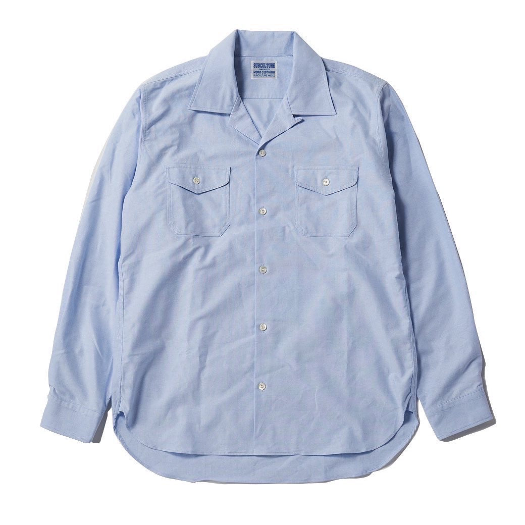 sc subculture OXFORD SHIRTS / BLUE | www.innoveering.net