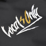 TWINEAGLE COACHES JACKET / BLACK