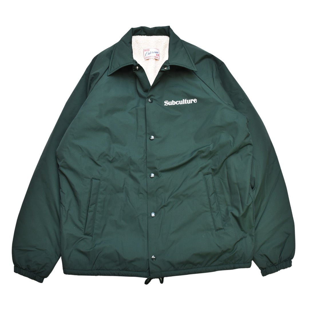 SUBCULTURE TWINEAGLE COACHES JACKET