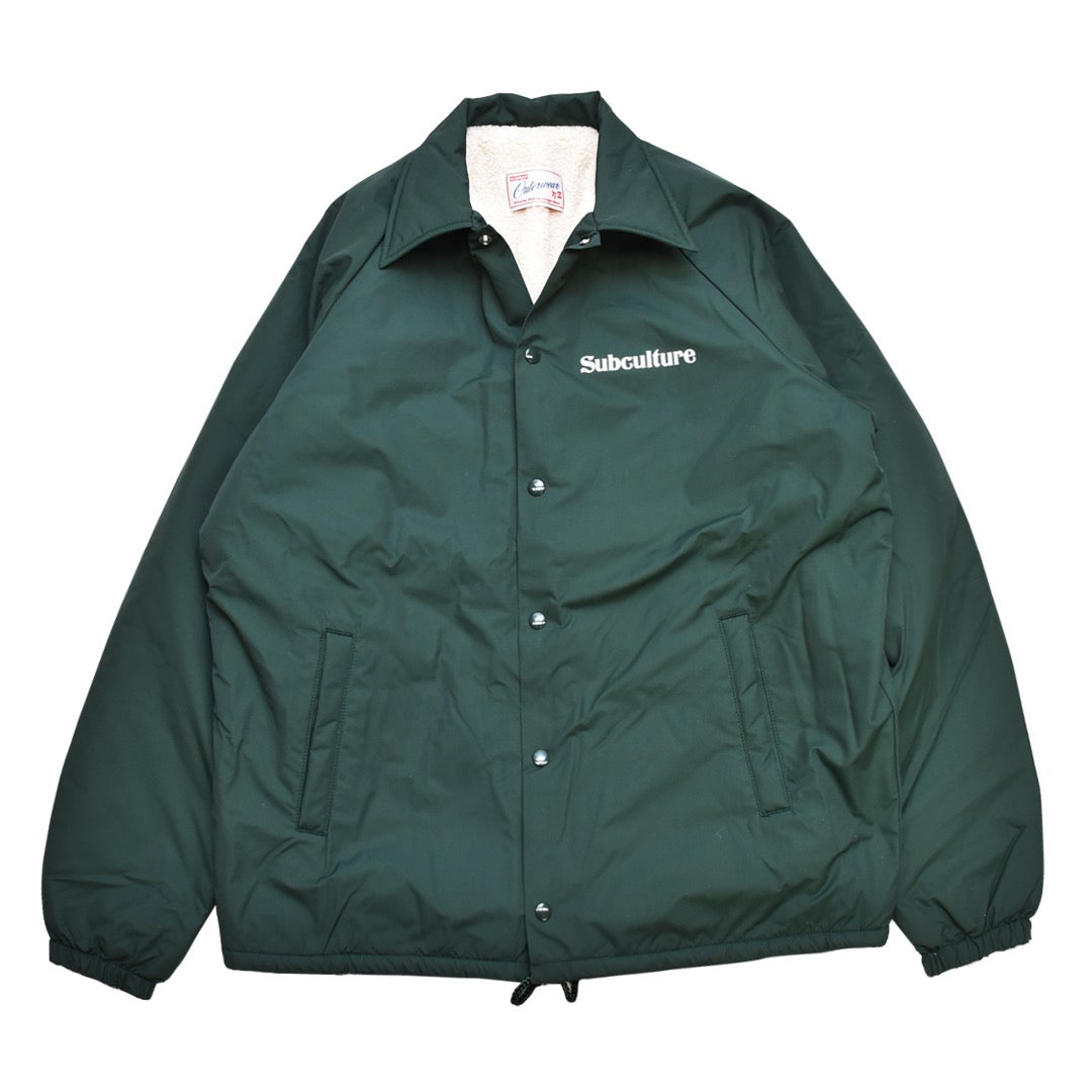 SC EAGLE COACHES JACKET / GREEN – SC WEB STORE