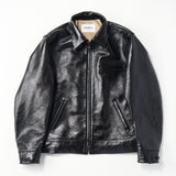Horse Hide Sports Leather Jacket