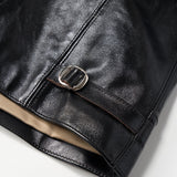 【試着】Horse Hide Sports Leather Jacket