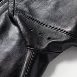 Horse Hide Sports Leather Jacket