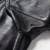 【試着】Horse Hide Sports Leather Jacket