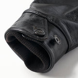 【試着】Horse Hide Sports Leather Jacket