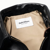 【試着】Horse Hide Sports Leather Jacket