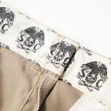WORK PANTS MODEL-D / BEIGE