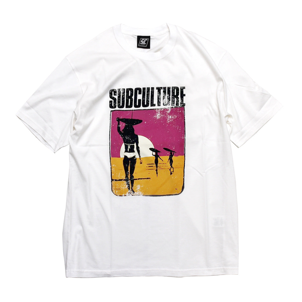 SUBCULTURE サブカルチャー SC Tシャツ | www.hartwellspremium.com