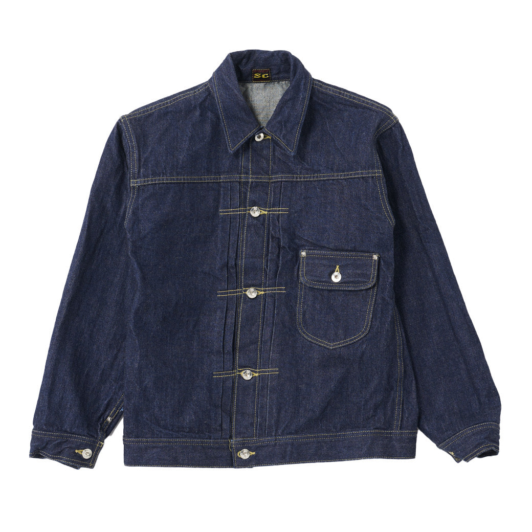 【抽選専用】C01 COWBOYJACKET/ INDIGO/Rigid当選者用袖丈6575cm