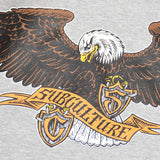 EMBLEM EAGLE HOODIE /GRAY