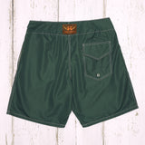 NYLON SURF SHORTS / GREEN