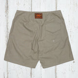ORGANIC COTTON SURF SHORTS / SAND BEIGE