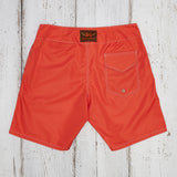 NYLON SURF SHORTS / ORANGE
