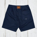 ORGANIC COTTON SURF SHORTS / NAVY