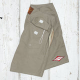 ORGANIC COTTON SURF SHORTS / SAND BEIGE